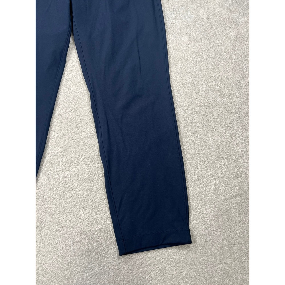 Lululemon On The Fly 7/8 Pant 25 True Navy Luxtreme Jogger Trouser Size 6 Sporty - Picture 5 of 9